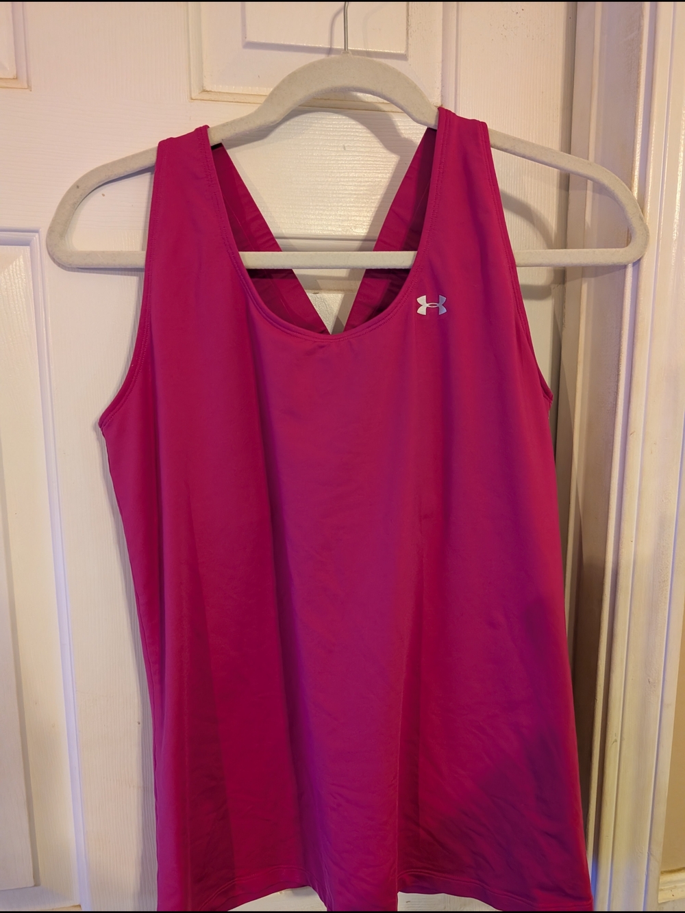 Under Armour Women's Bright Fuchsia Performance Tank